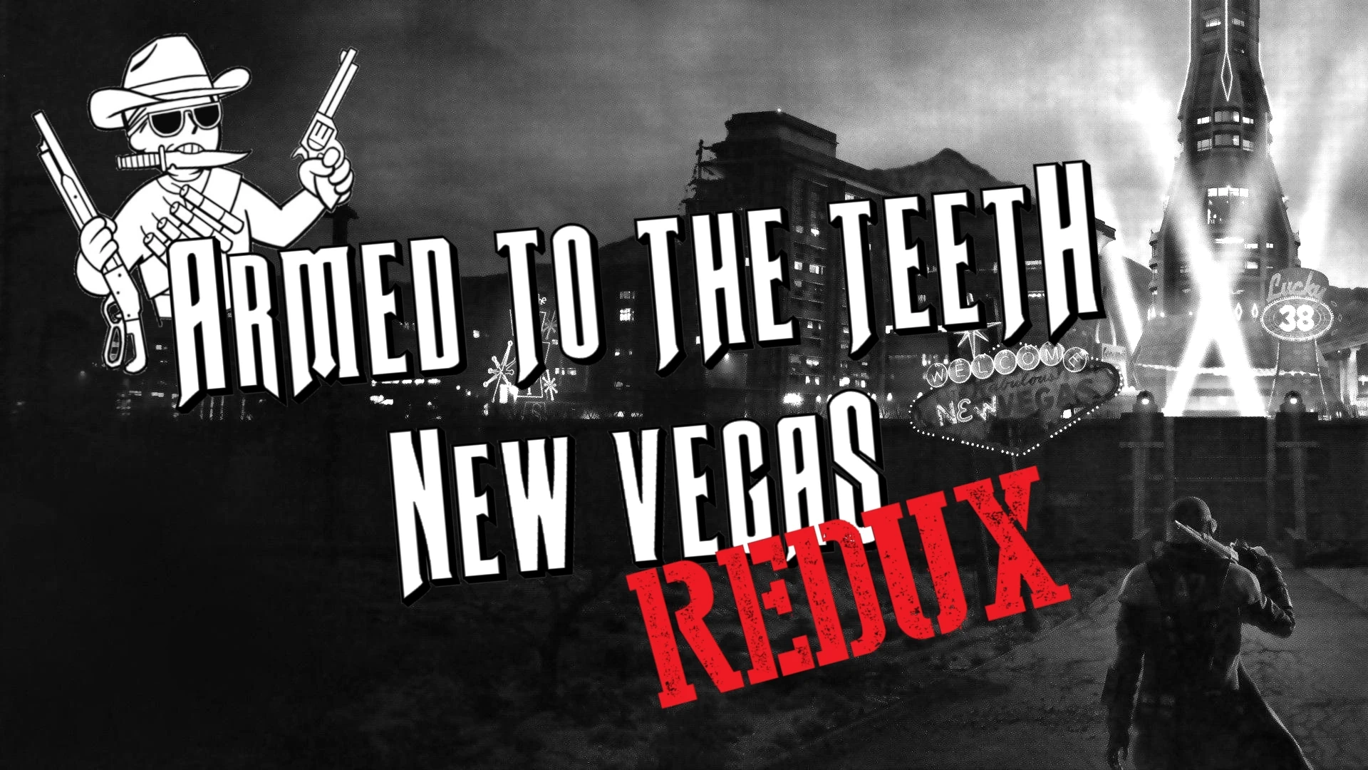 Fallout: New Vegas "Мод Armed to the Teeth - Redux"