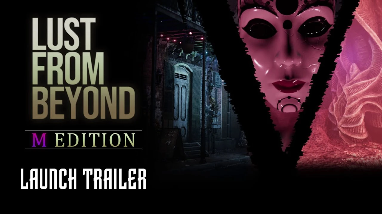 Релизный трейлер Lust from Beyond: M Edition