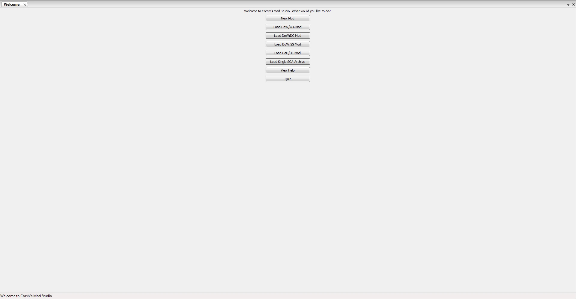 Warhammer 40.000: Dawn of War "Программа Corsix's Mod Studio"