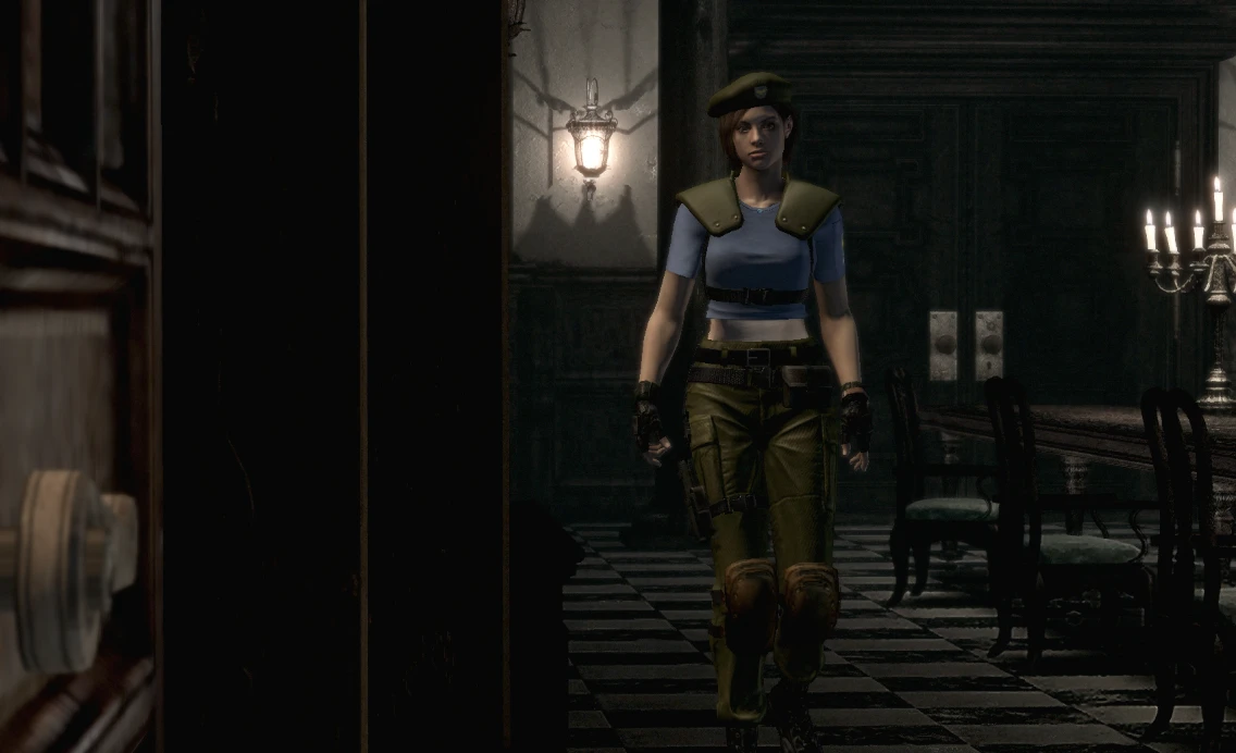 Resident Evil "Классические костюмы том 3 - Сега Сатурн"