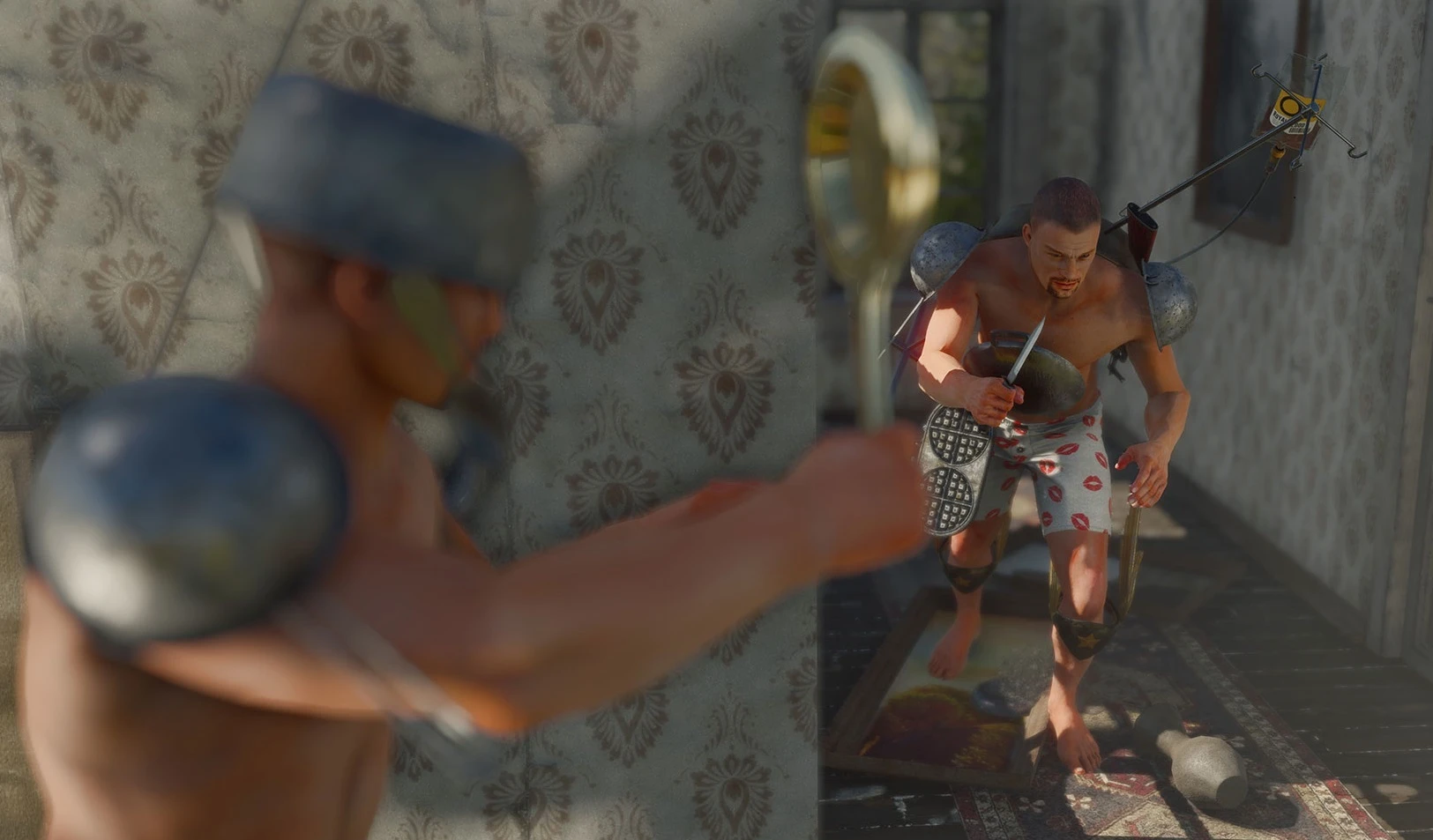 Временный режим "Back in Time" в CRSED: F.O.A.D