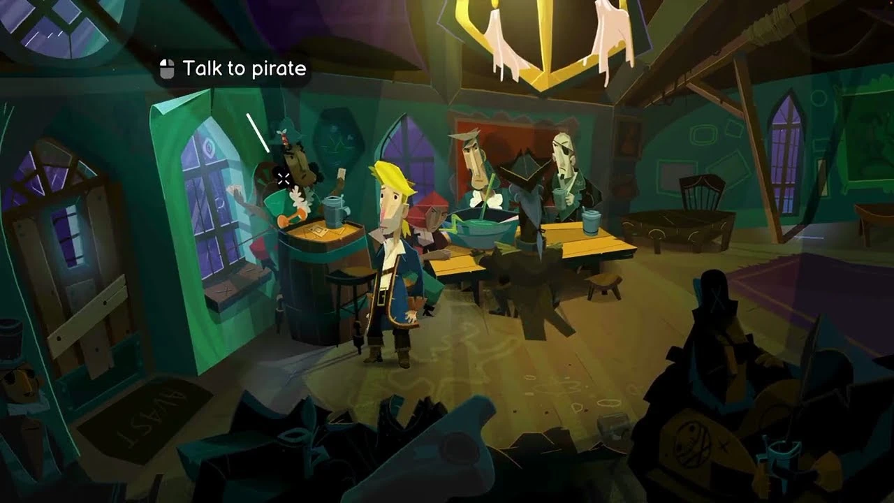 Свежее видео Return to Monkey Island проливает свет на новую систему подсказок. Больше новостей завтра на Gamescom