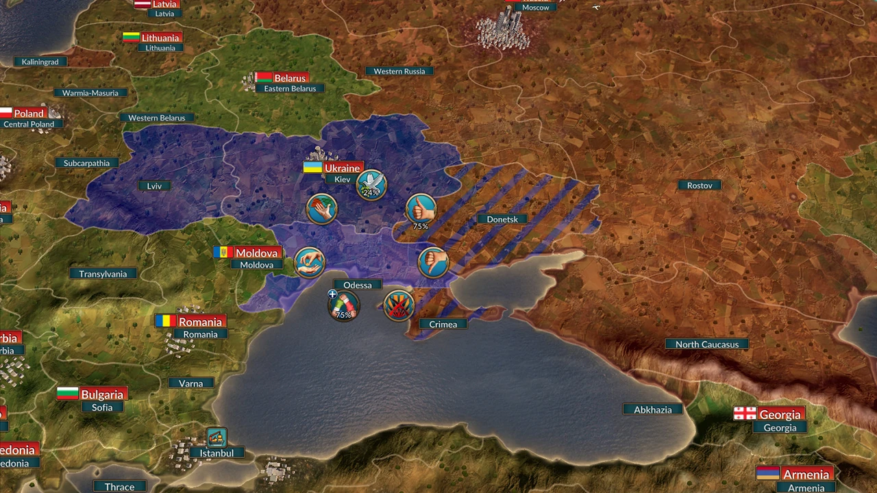 Для глобальной стратегии Realpolitiks анонсировано первое дополнение New Power