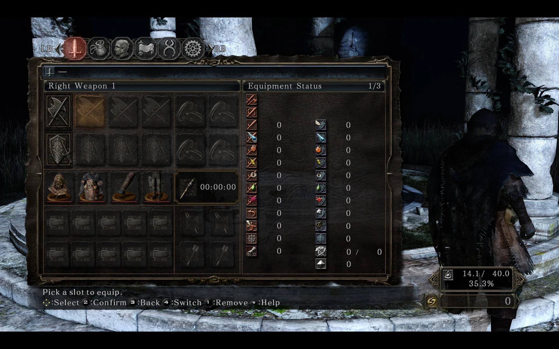 Dark Souls 2 "Иконки с Logitech Rumblepad 2"