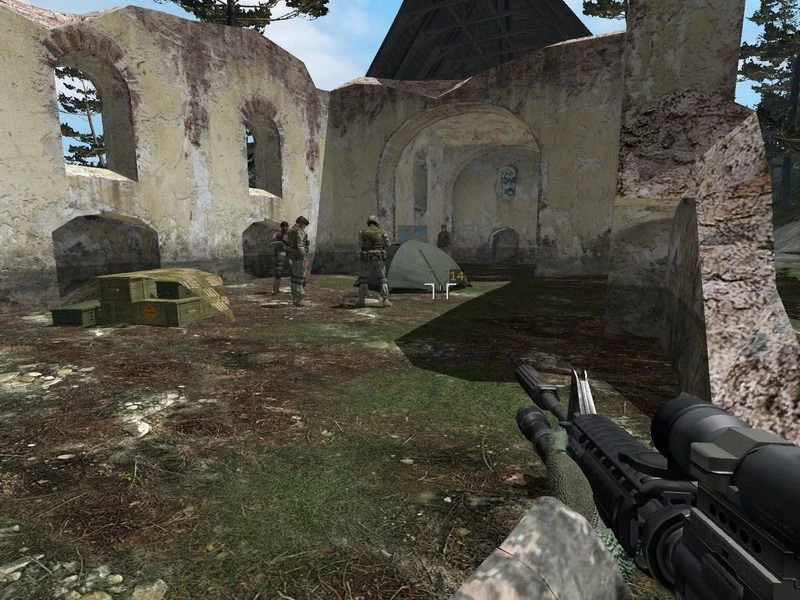 Armed Assault "Миссия - Operation RCON"