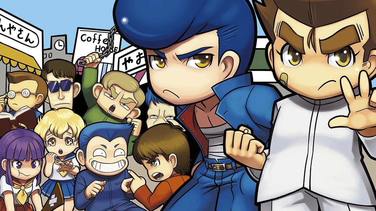 River City: Rival Showdown выйдет на PS4, Switch и ПК 12 октября в Японии