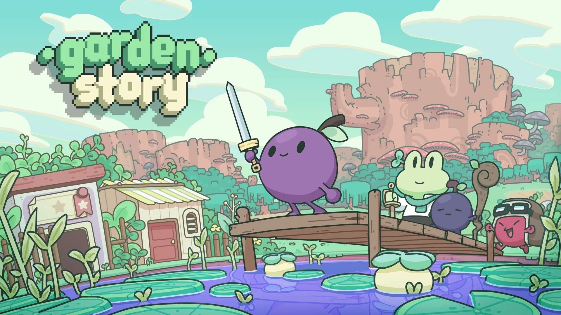 Garden Story выйдет на Nintendo Switch