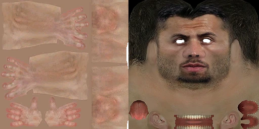 FIFA 10 "Lodigin Face"