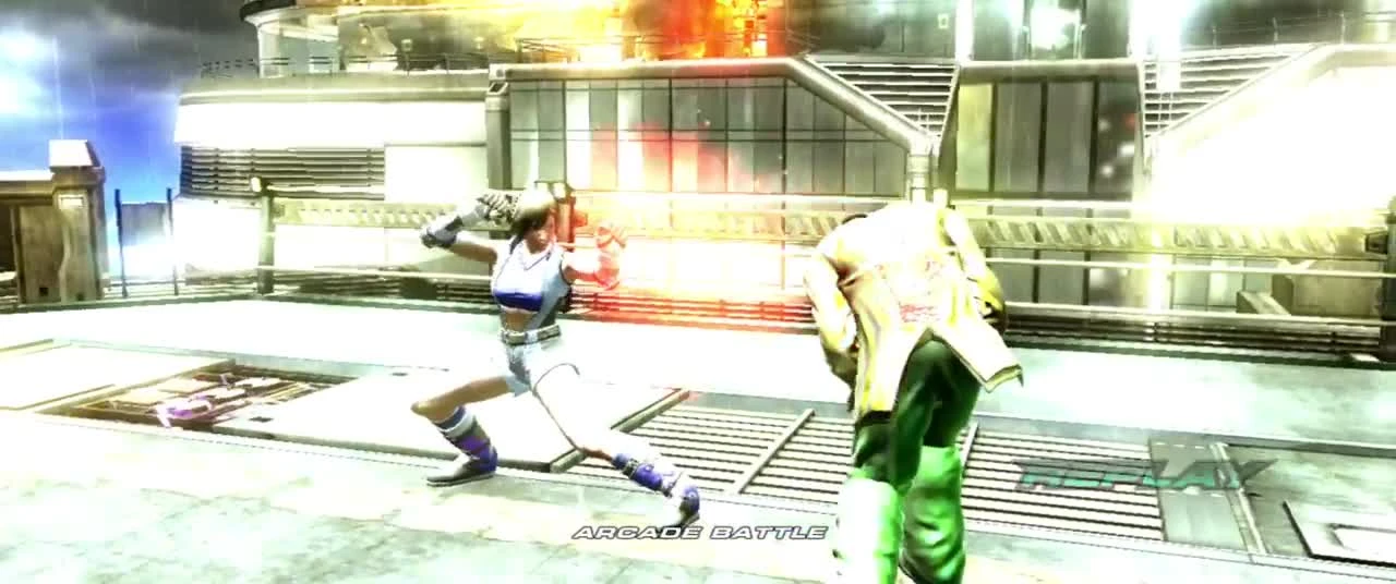 Благодаря эмулятору PS3 Tekken 6 стал поддерживать Ultrawide!