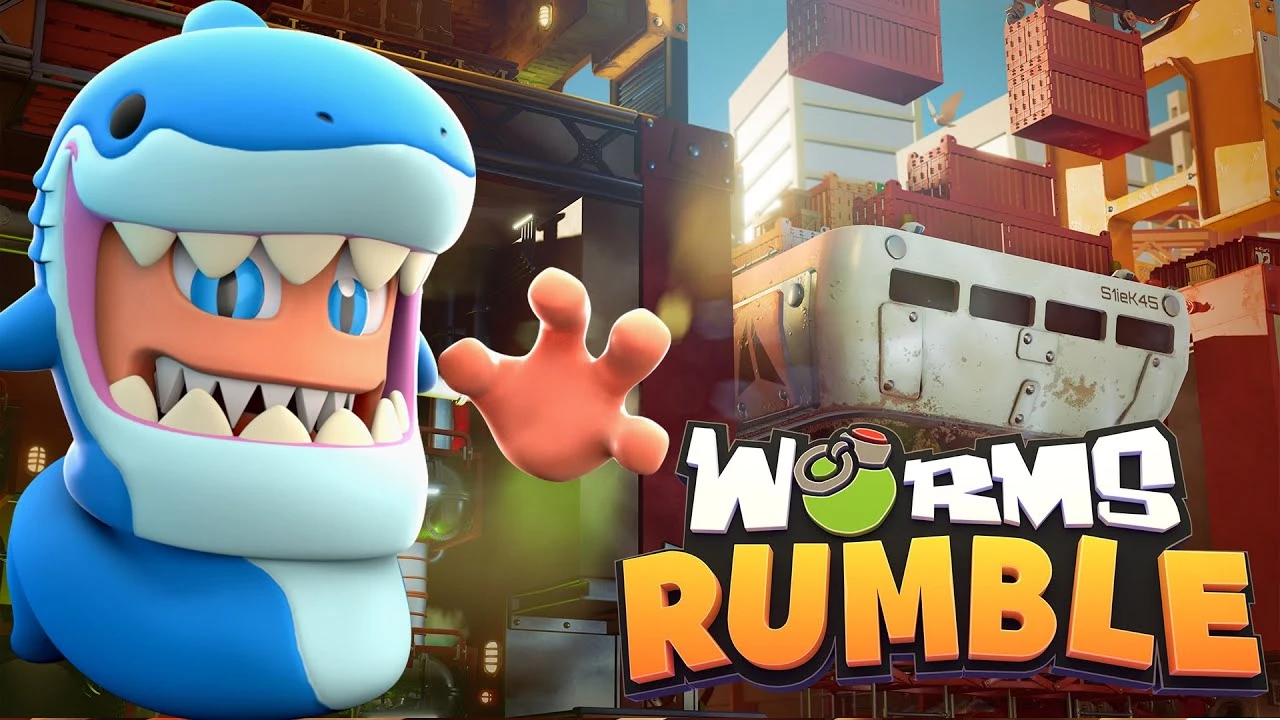 На следующей неделе Worms Rumble получит новую карту