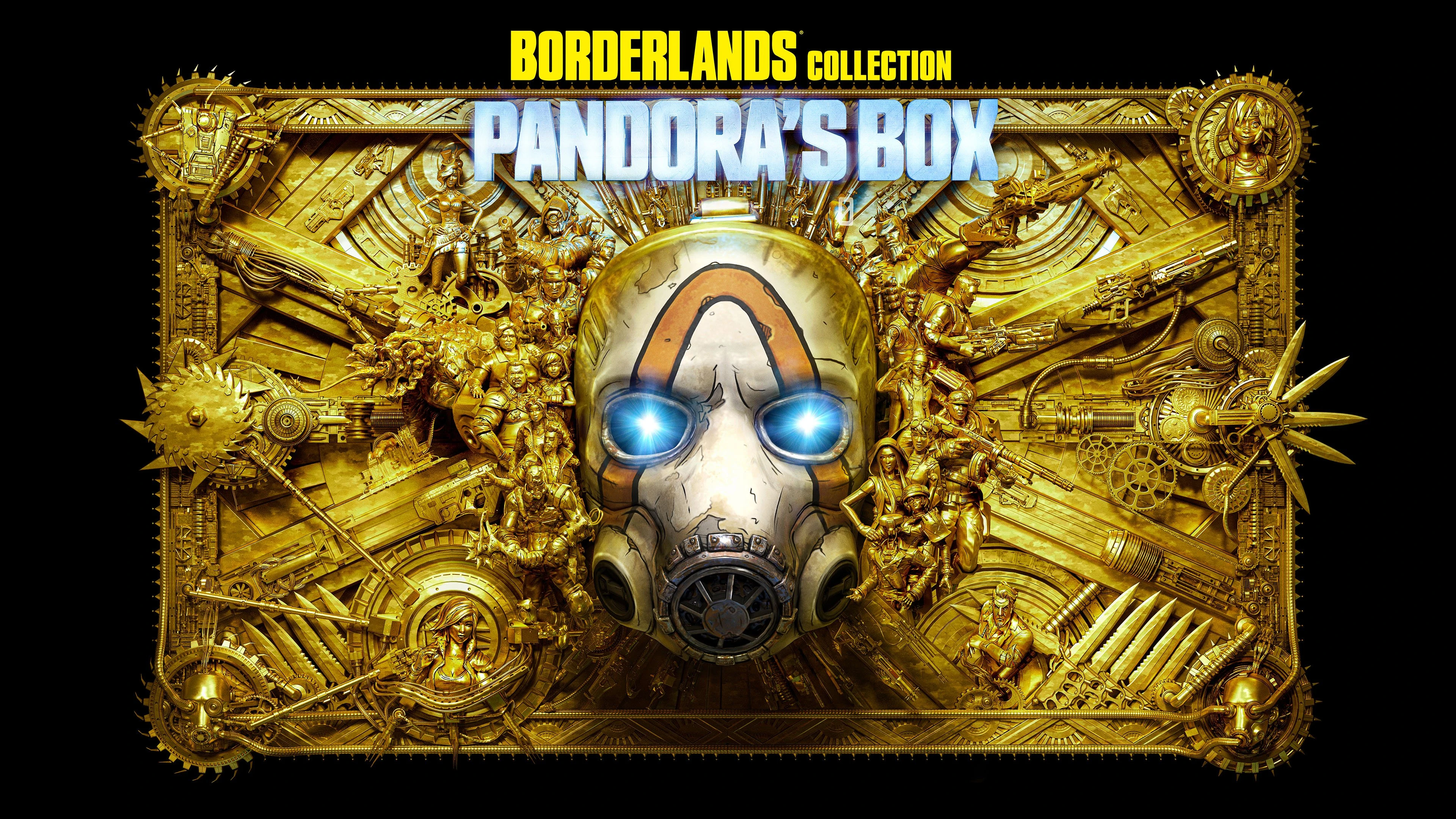 Gearbox Software анонсировала сборник Borderlands Collection: Pandora's Box, включающий 6 игр и весь доп. контент