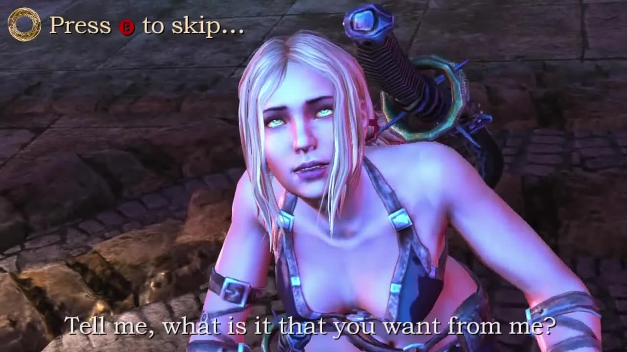 Геймплей ремастера Blades of Time для Switch