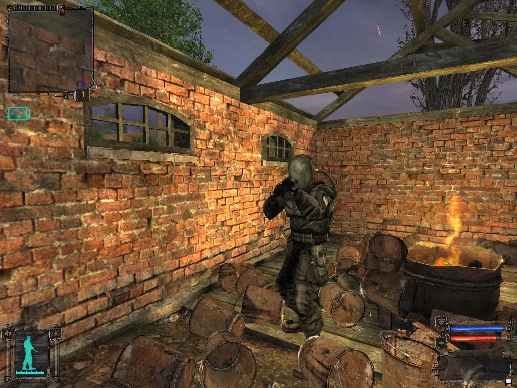 S.T.A.L.K.E.R.: Shadow of Chernobyl "Билдовские анимации сталкеров full"