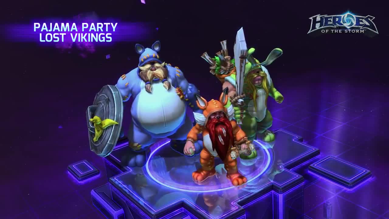 Heroes of the Storm "в разработке: новые облики"