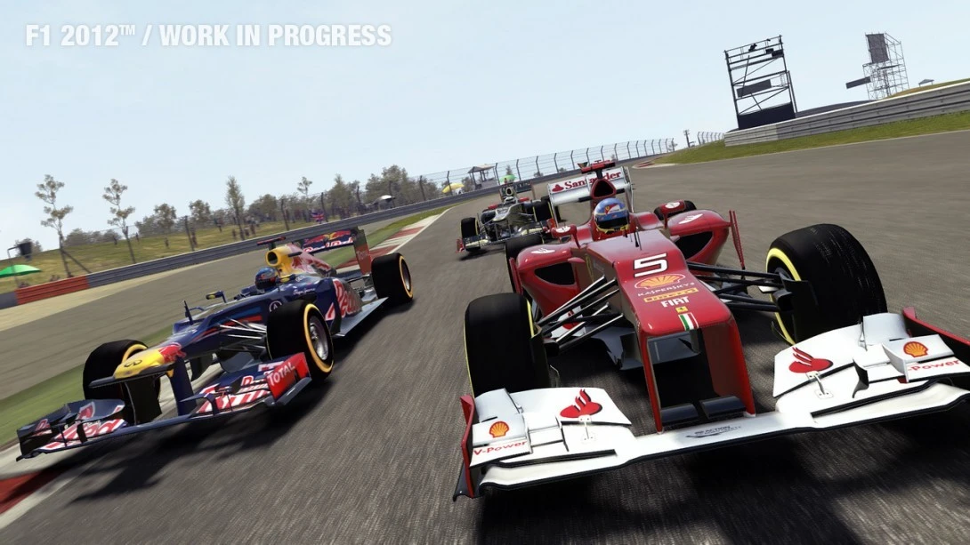 Первые скриншоты F1 2012