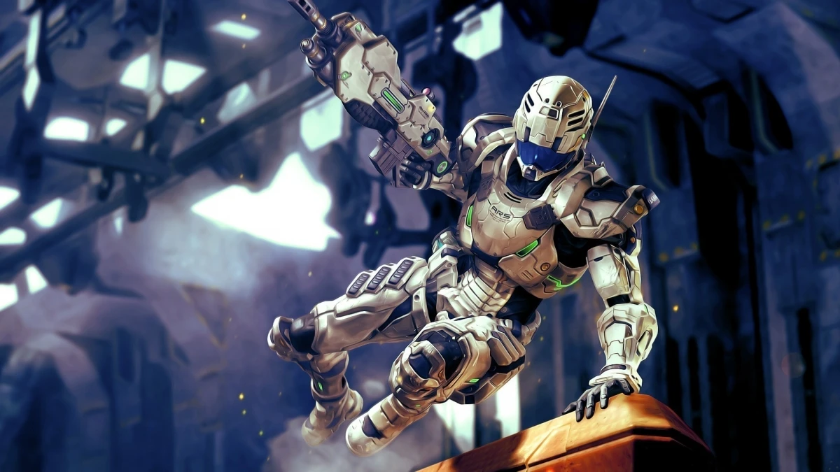 Обзор PC-версии Vanquish: как раз вовремя