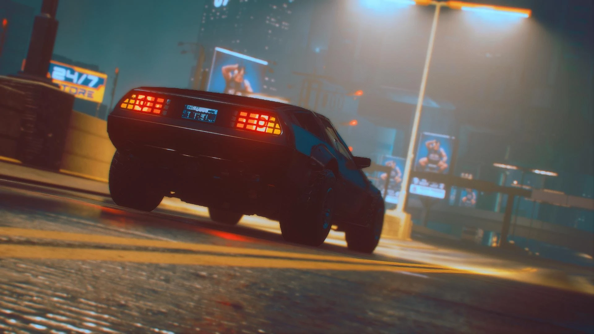Новый мод для Cyberpunk 2077 добавляет места, где можно продать угнанные автомобили