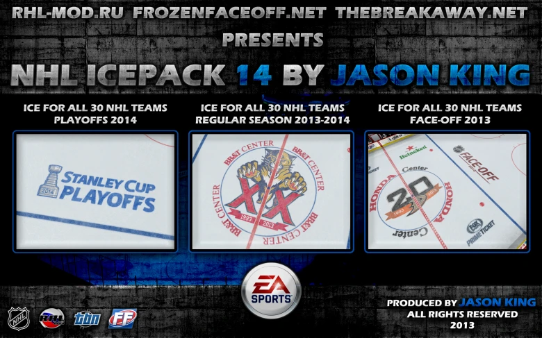 NHL 09 "Full NHL Icepack 14 by Jason King (HD)"