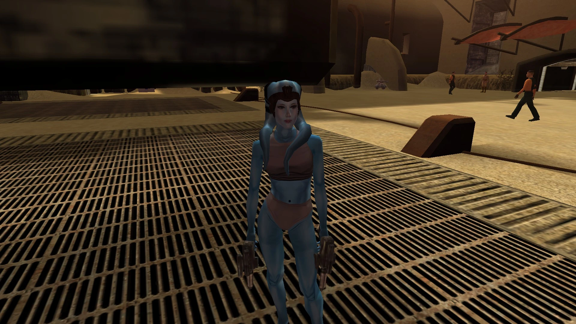 Star Wars Knights of the Old Republic "Измененное нижнее белье для Миссии Вао"