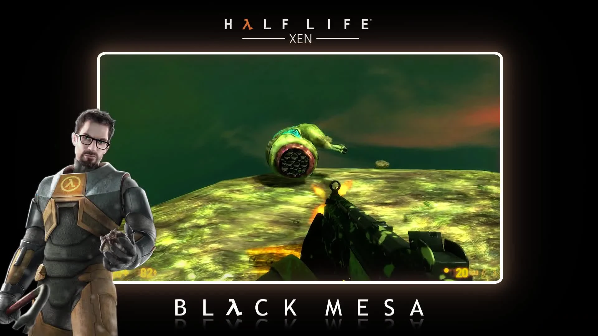 История Half - Xen (Black Mesa)