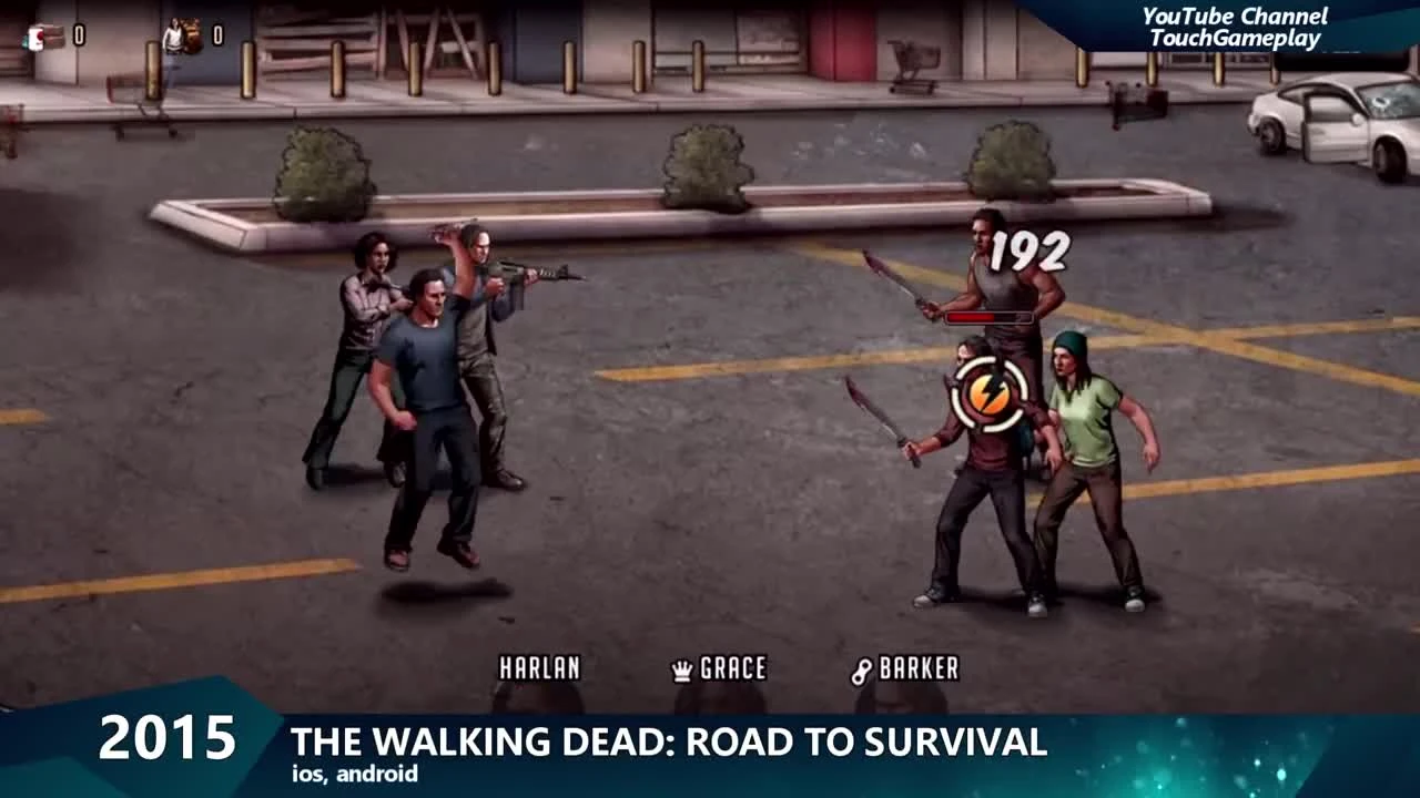 Эволюция игр The Walking Dead Games (2012-2018)