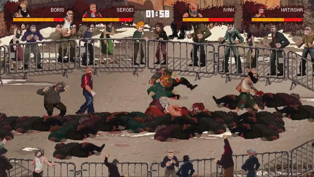 Mother Russia Bleeds. Бомж Борис в наркотическом угаре. (AlexPozitiv)