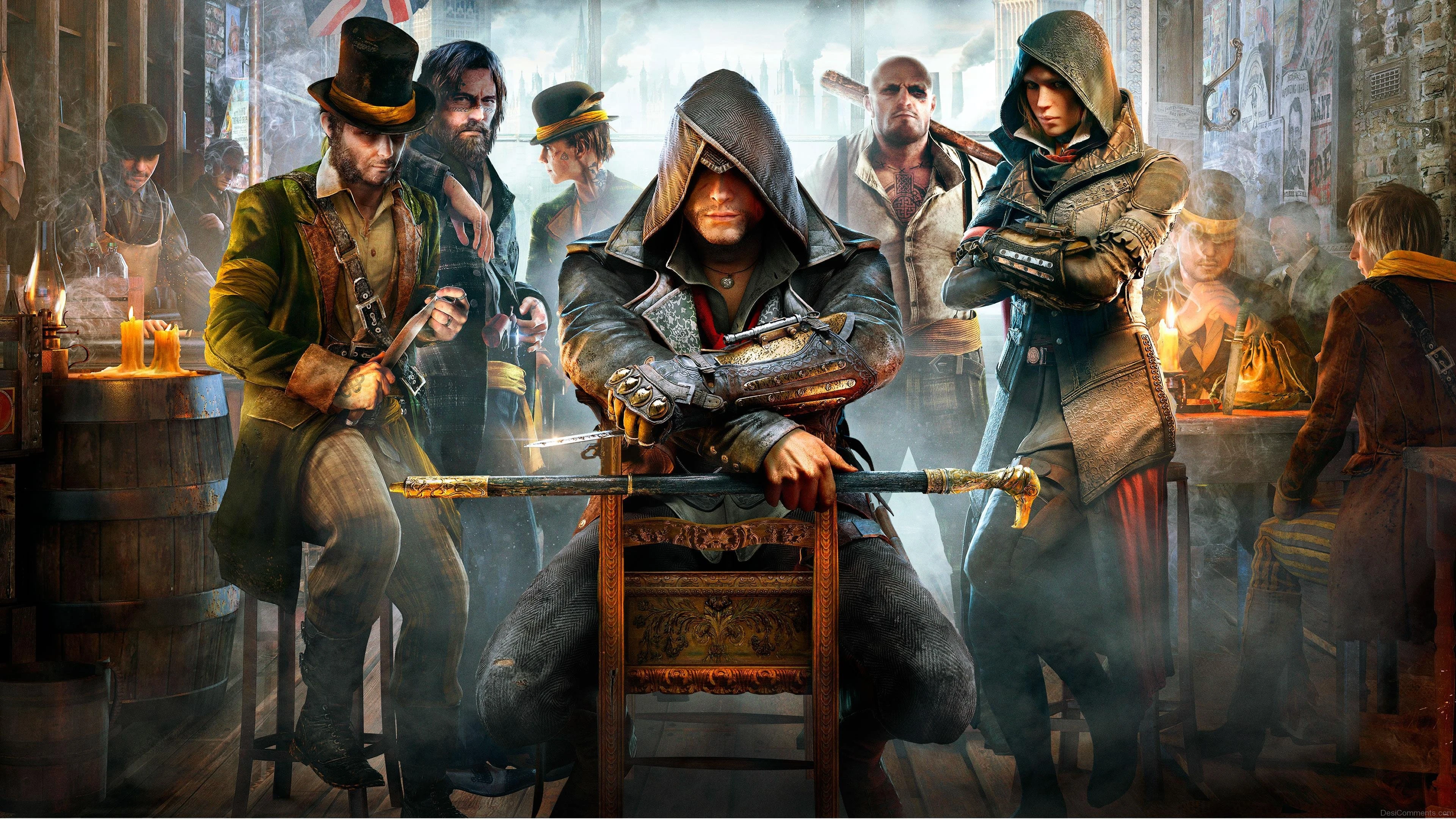 Assassin's Creed Syndicate "NoCD/NoDVD - Запуск лицензии на Windows 10+" [1.0 - 1.5.0]