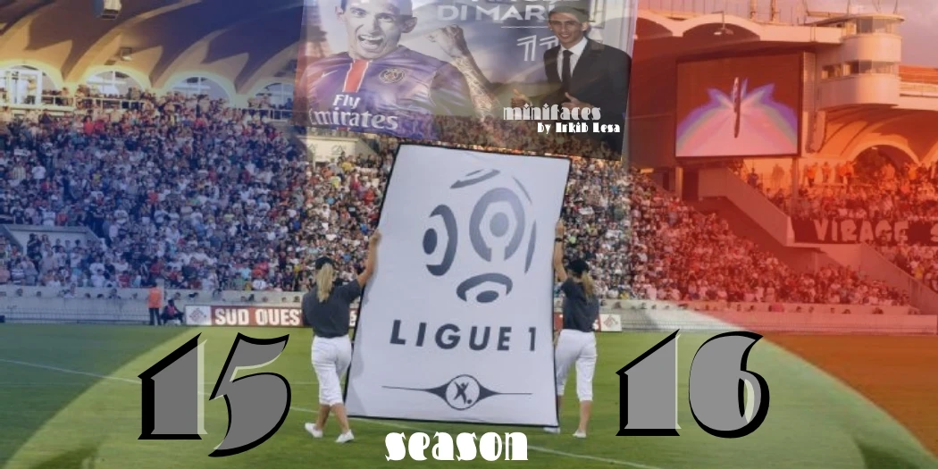 FIFA 15 "FRANCE Liga1. 15-16"