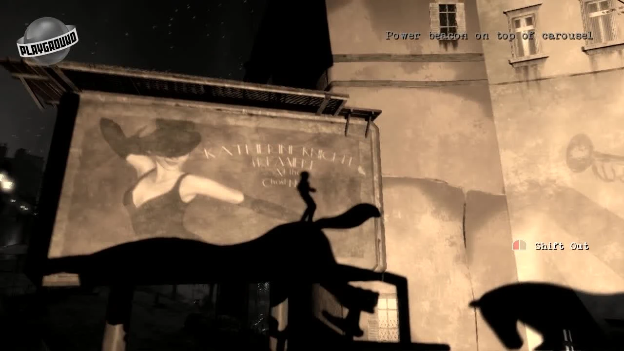 Contrast. Игра теней