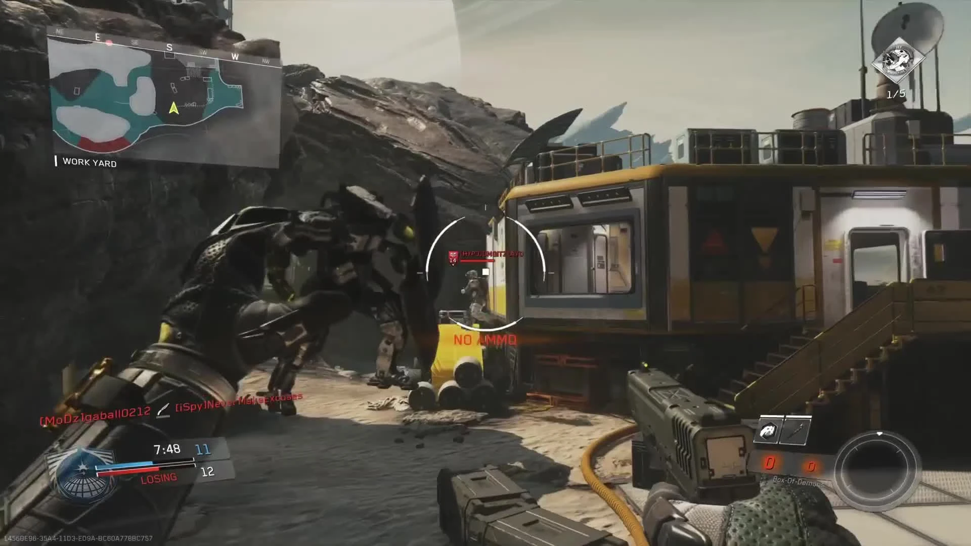 Call of Duty: Infinite Warfare - Боевые жесты (режим Gesture Warfare)