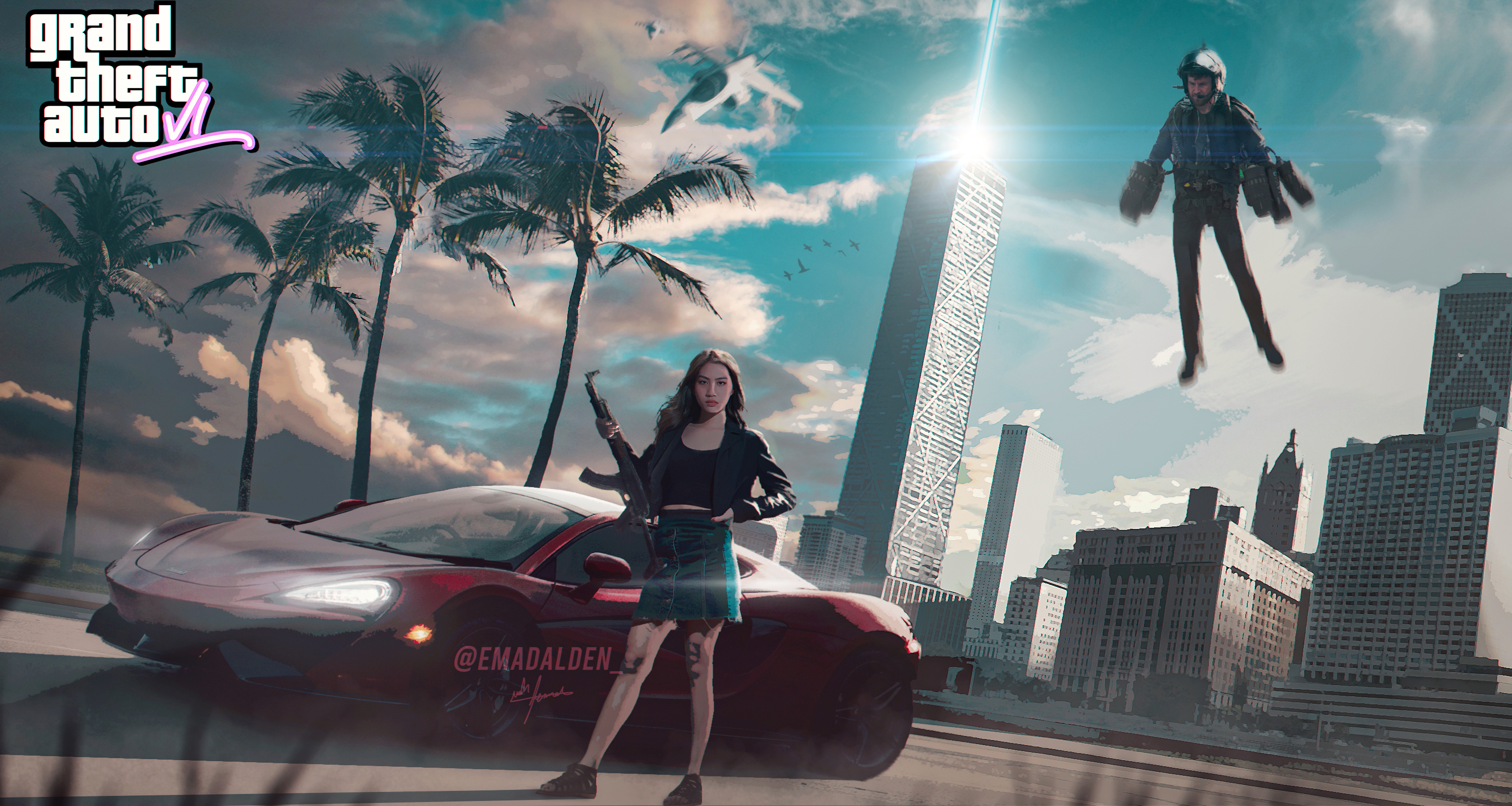 Слух: тизер GTA 6 покажут в июне на Summer Game Fest Слух: тизер GTA 6 покажут в июне на Summer Game Fest