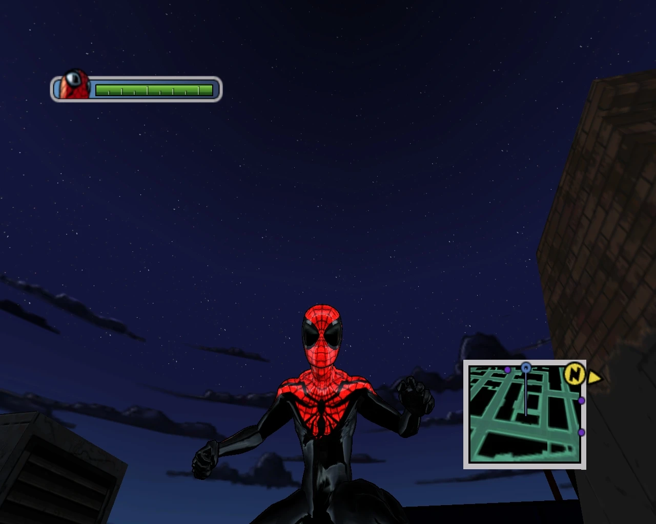Ultimate Spider-Man "Christmas skinpack" by KomandoUgur