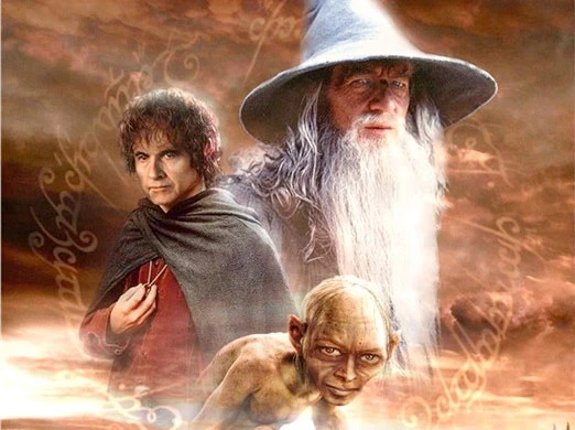 Продолжение истории о хоббитах