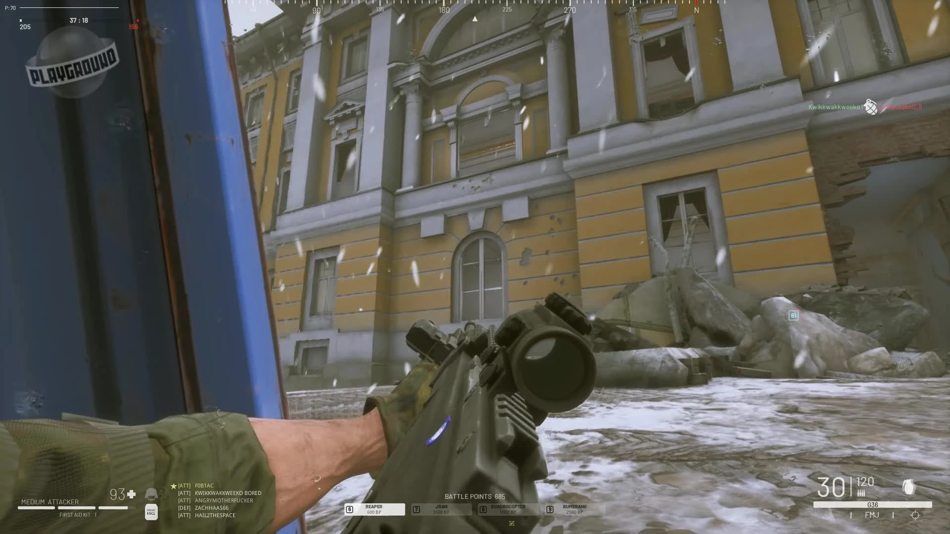 Старая-добрая Battlefield? Впечатления от World War 3