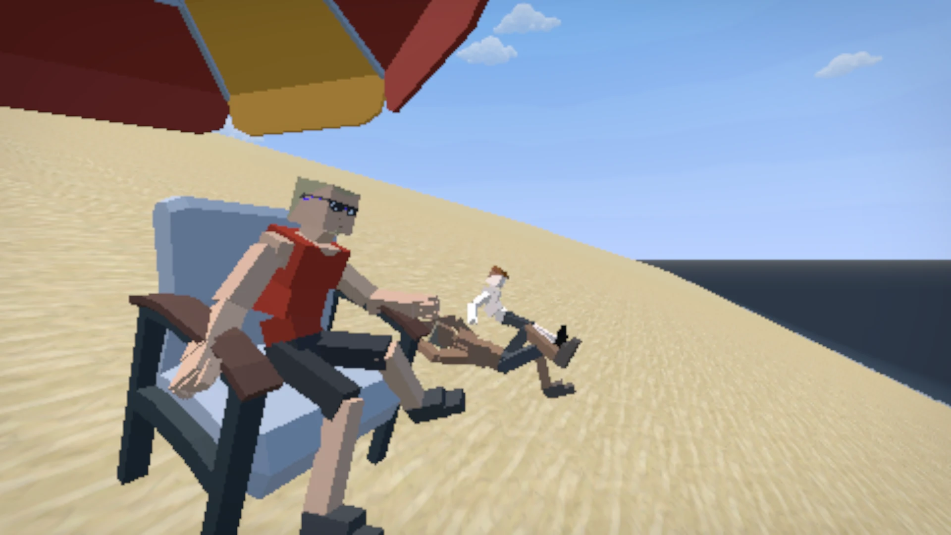 GoreBox "Карта с двумя островами" [1.15.5+]