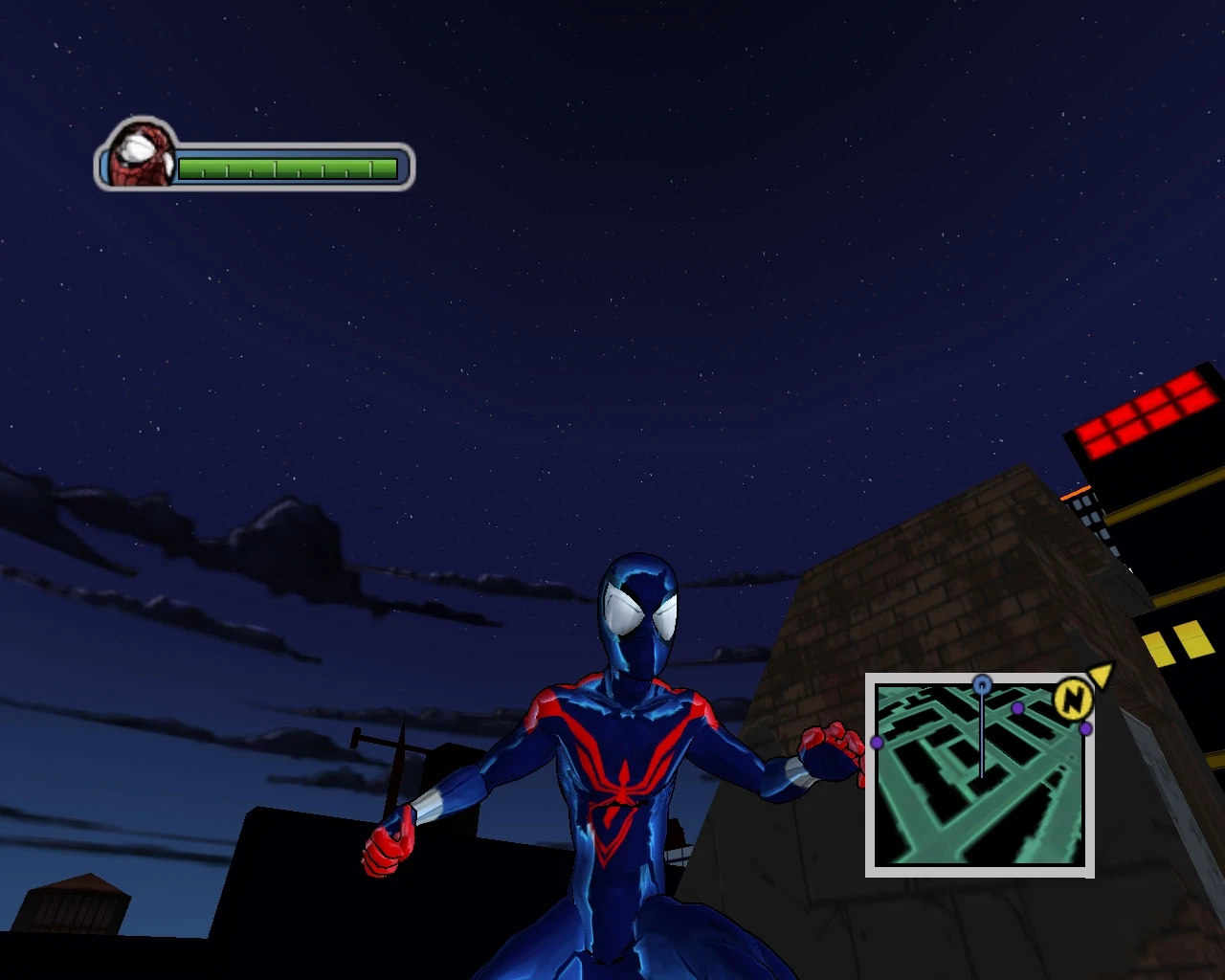 Ultimate Spider-Man "Scarlet 2099"