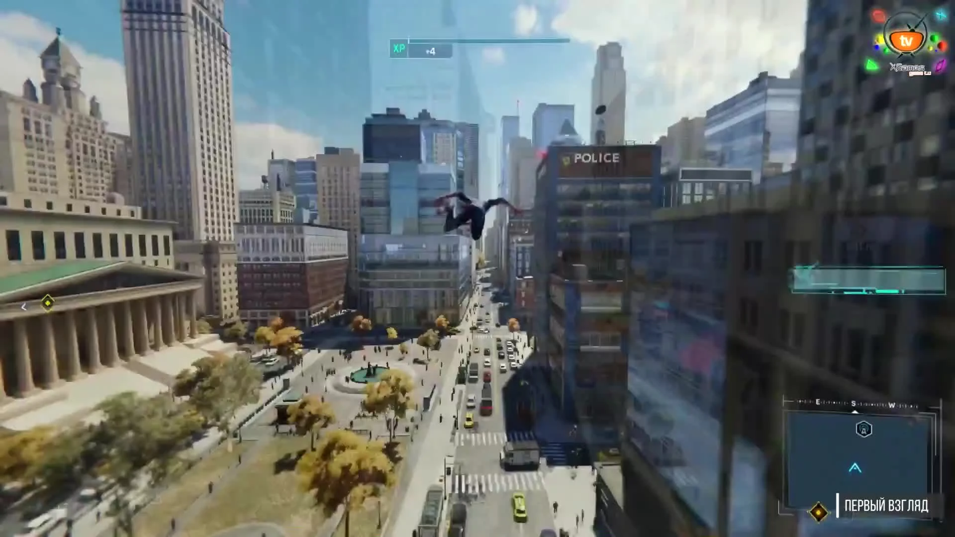 Spider-Man PS4 - Первый взгляд, предварительный обзор