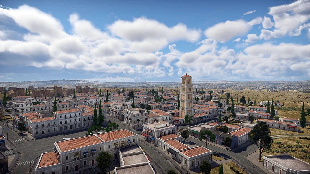 Анонсирована локация "Иберийская крепость" в War Thunder