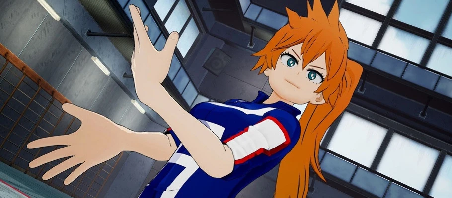 Опубликованы скриншоты нового бойца для My Hero: One's Justice 2