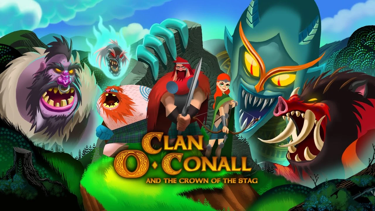 Кельтский экшен-платформер Clan O'Conall and the Crown of the Stag выйдет на Nintendo Switch 2 июня