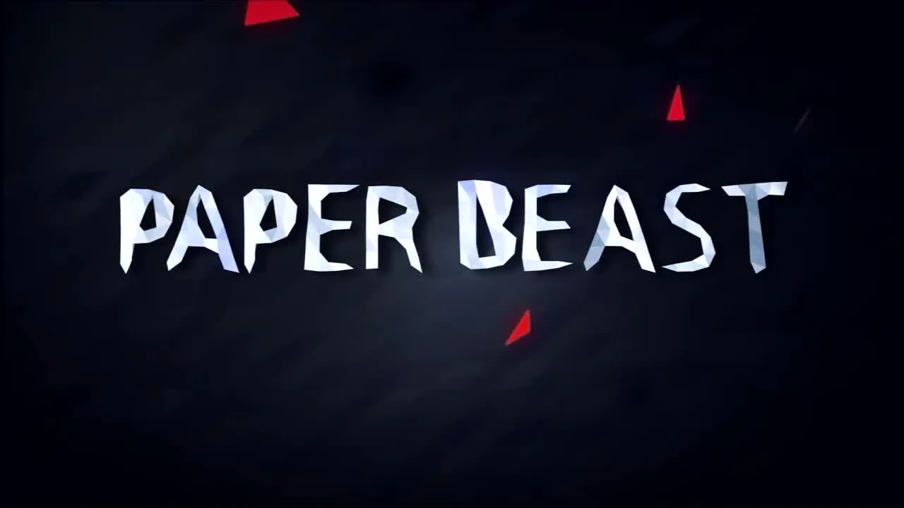 Paper Beast - взаимодействие с бумажными созданиями в новом трейлере