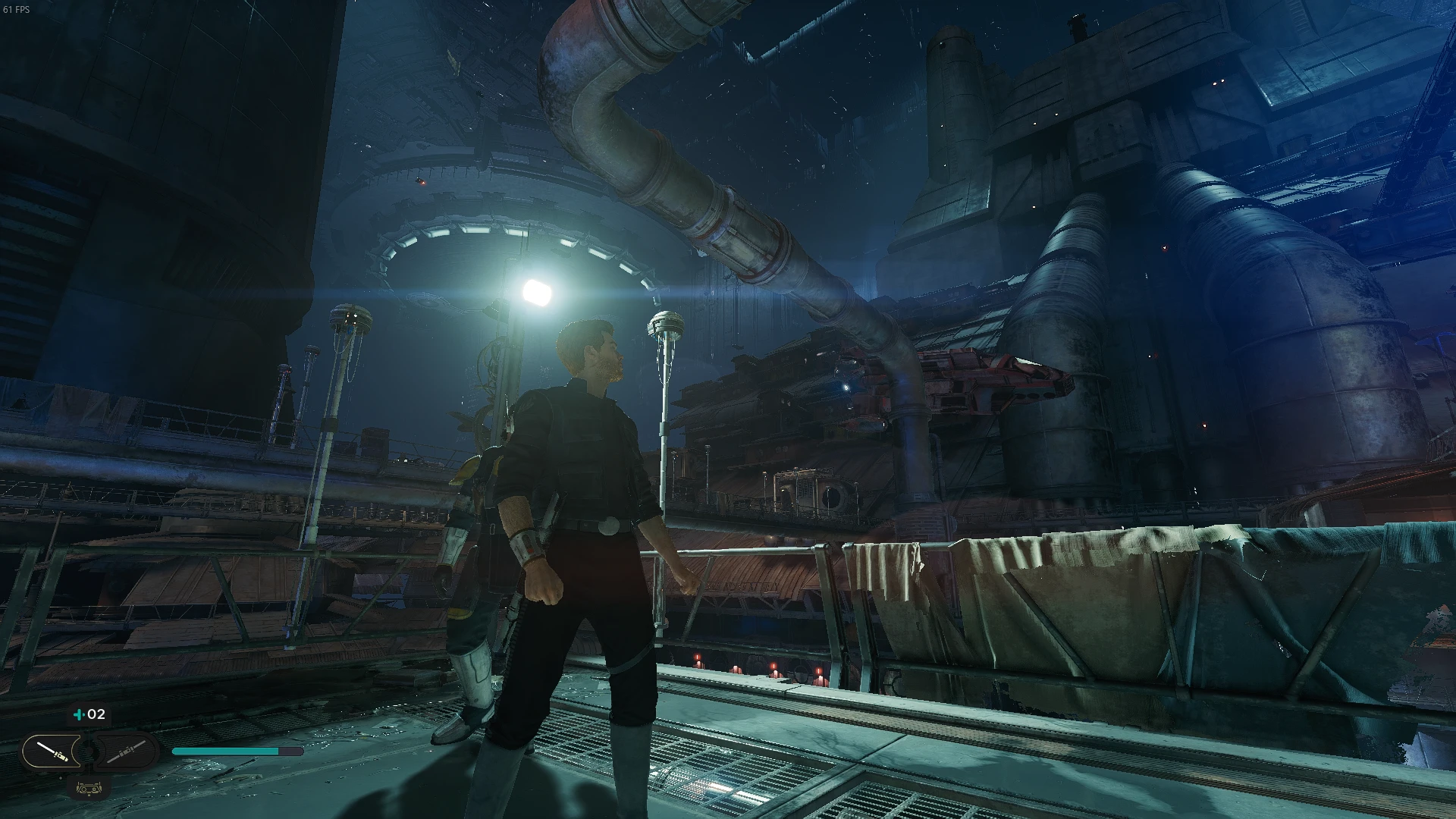 Star Wars Jedi: Survivor "Отключение TAA и лучшее разрешение текстур"