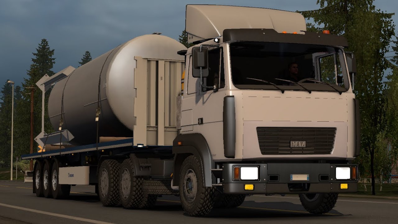 Euro Truck Simulator 2 "MAZ 6422M v 3.0 [1.32.xx]"