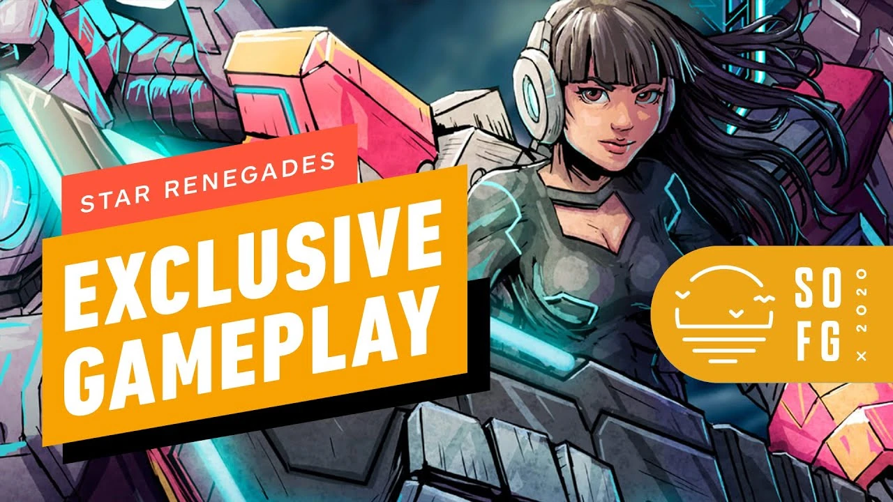 Новый геймплейный ролик Star Renegades