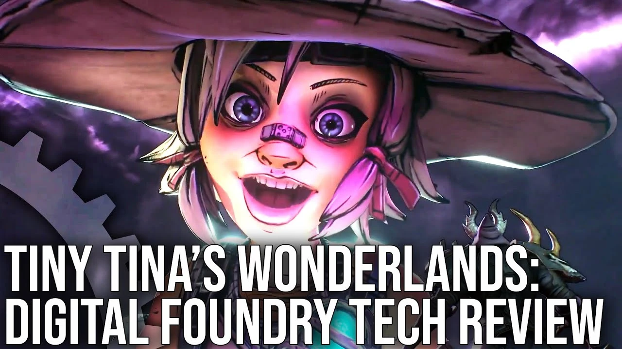 Digital Foundry сравнили Tiny Tina's Wonderlands на PS5 и Xbox Series X|S