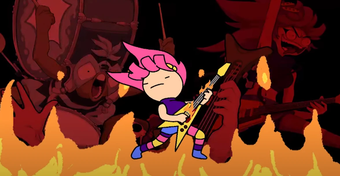 Обратите внимание на эту забавную хэви-метал ролевую игру Deathbulge: Battle of the Bands