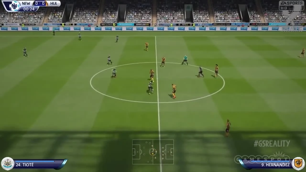 [Проверка реальности] Может ли FIFA 15 прогнозировать футбольные матчи?