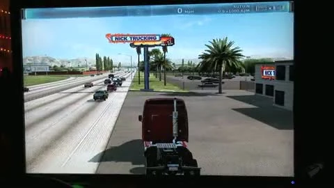 Игровой процесс Дальнобойщики 3