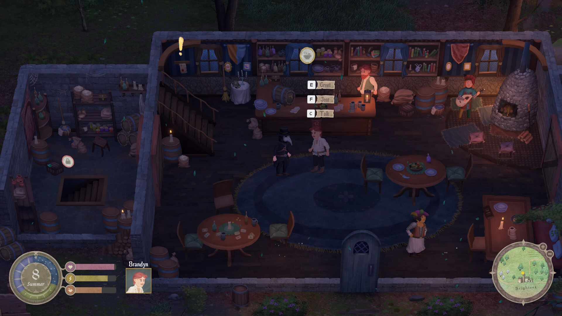 Mirthwood "Таблица +4 для Cheat Engine" [UPD: 31.07.2025] {SilverRabbit90}