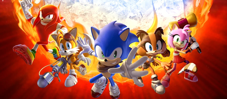 Новый подробности и геймплей Sonic Boom: Fire & Ice
